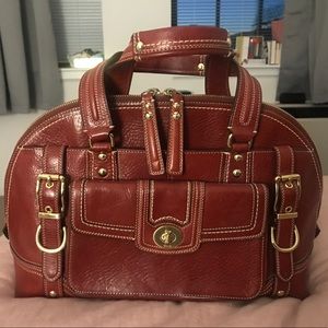 Vintage Coach Hamptons Miranda Satchel